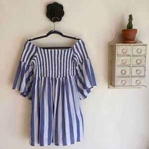Lucky Brand Shift Dress / Pheasant Top